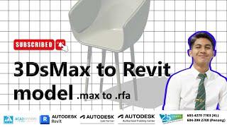 3DS Max to Revit Model