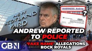 Prince Andrew in 'FAKE NAME' row as cops called in to probe NEW allegations in latest BLOW to Royals