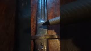 The British Patten 1907 Bayonet. What the markings mean.