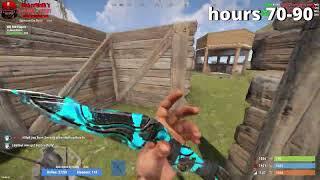 I spent 100 hours training bow... Here`s what I learned (Rust)