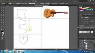 Adobe Illustrator CS6 Basics - Pen Tool Tutorial