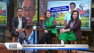 Indonesian Farmer With British Accent