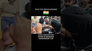 King is always King | indian Arm wrestlers  | @aryanfitvlogs  link in discription