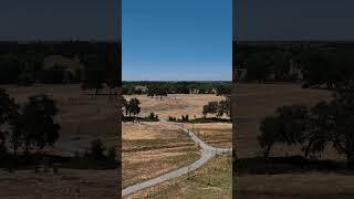 Flyover Tour of Morgan Oaks Green Burial | Lincoln, CA