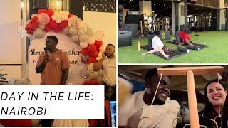 A fun day in Nairobi | Oktoberfest | Work party | Gym | Vlog | DITL