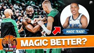 Does Desmond Bane Make Magic BETTER Than Celtics? | The Big 3 NBA Podcast
