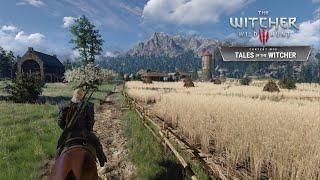 Witcher 3 Tales of the Witcher REDkit content mod - gameplay showcase