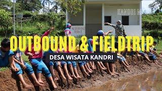 Profile Outbound & Fieldtrip Desa Wisata Kandri