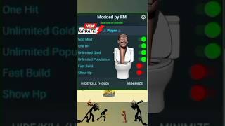 NEW UPDATE - STICK WAR LEGACY MOD MENU V.2023.5.701