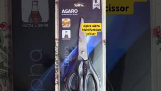 Agaro alpha multifunction scissor review