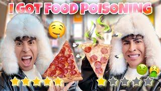 trying the BEST and WORST rated NYC PIZZA!! | Louie's Life