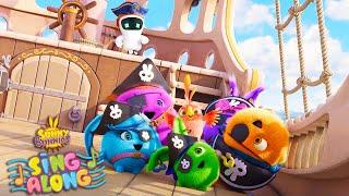 Pirate's Rocky Ship | SUNNY BUNNIES | SING ALONG Compilation | Cartoons for Kids