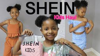 SHEIN KIDS TRY-ON HAUL