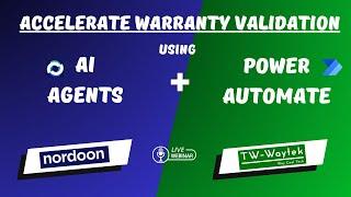 Accelerate Warranty Validation with AI Agents and Power Automate