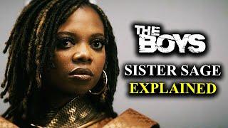 THE BOYS Season 4: SISTER SAGE Explained