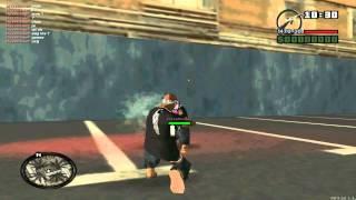 Gta san andreas Waffen+Sound mod (Pink Schwarz Chrome)