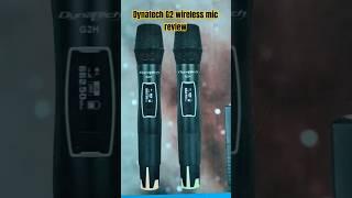 Dynatech G2 series wireless microphone review #shortvideo #viralvideo @Dipti sound