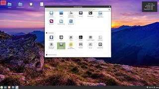 Linux Mint 19.3 Cinnamon Run Through