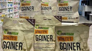 Review: IRON VEGAN Athletes GAINER