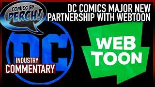 DC comics signs major partnership with Webtoon