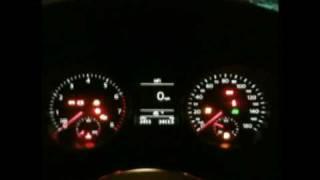 VW GTI Mk VI Dial Staging Demo