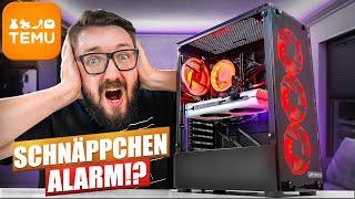 SCHROTT oder SCHÖN??  TEMU Gaming PC getestet