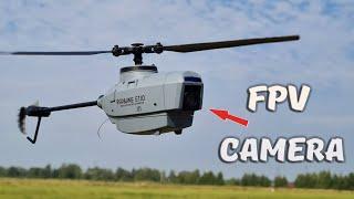 Helicopter with FPV CAMERA Eachine E110 ... Look at everything from above! RC Helicopter