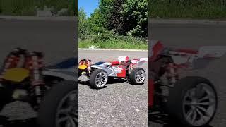 Wltoys 144001 RC Buggy VS Rlaarlo RC Buggy #shorts