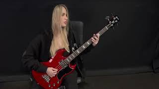 Anna Laviour - Psycho Killer - Talking Heads (bass)