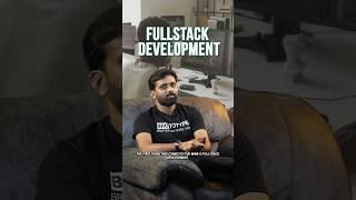 Is FullStack Development Dead  #fullstack #coding #webdevelopment