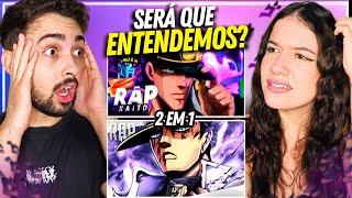 2 EM 1 Jotaro (Jojo's Bizarre Adventure) | Kaito + D.Y.A React