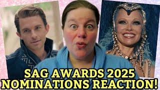 SAG AWARDS 2025 NOMINATIONS REACTION! This Season Is So UNPREDICTABLE!!!