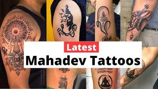 Mahakal tattoo designs | Shiva tattoo for men | Mahadev tattoo - Lets style buddy