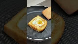 One Pan Veggie & Egg Toast – So Easy, So Good!#cooking #food #delicious #egg#breakfastsandwich#easy