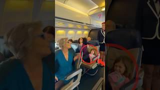 This Rude Girl Kept Kicking Seats… But Then Karma Stepped In! #shorts