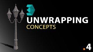 Unwrapping Concepts #4 - 3DS Max Modelling Tutorial Course