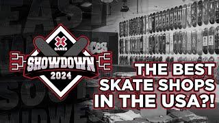 16 Skate Shops Battle for $10,000 | Introducing X Games Showdown