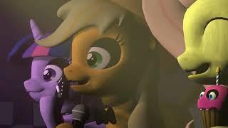 PMV my little pony- LEFT BEHIND DAGames