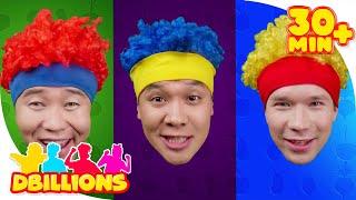 Learn Beatbox with Apples (Boo-Ti-Ka-Ti) | Mega Compilation | D Billions Kids Songs