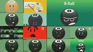 BFDI Auditions 23 Parison