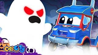  HALLOWEEN Special  | Super Truck Spooky Halloween Rescues | Fun Halloween Kids Cartoon