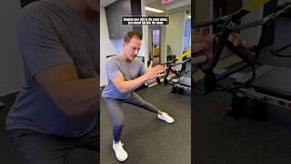 Got a foot injury? Check out these moves using TRX Bands to take some of the load off your feet!
