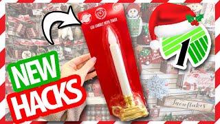 *NEWEST* Luxury $1 Dollar Tree Find! WOW! Christmas candle HACKS & DIYs 2025