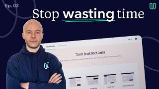 Efficient User Testing - Strategies for Task Structure and Time Management | Userbrain Live Webinar