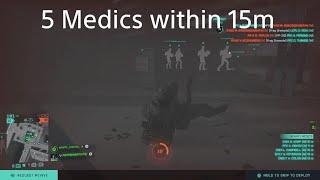 Battlefield 2042. More Useless AI Medics.