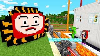 God's Will Daruma vs. Security in Minecraft