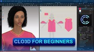 CLO 3D for beginners