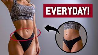 12 Exercises to Get LOWER ABS & Lose BELLY FAT - Daily Ab Workout Routine, No Equipment, At Home