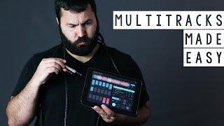 The Easiest Way To Run Multitracks In Worship