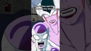 How Frieza and King Cold see every Saiyan  #frieza #saiyan #dragonball